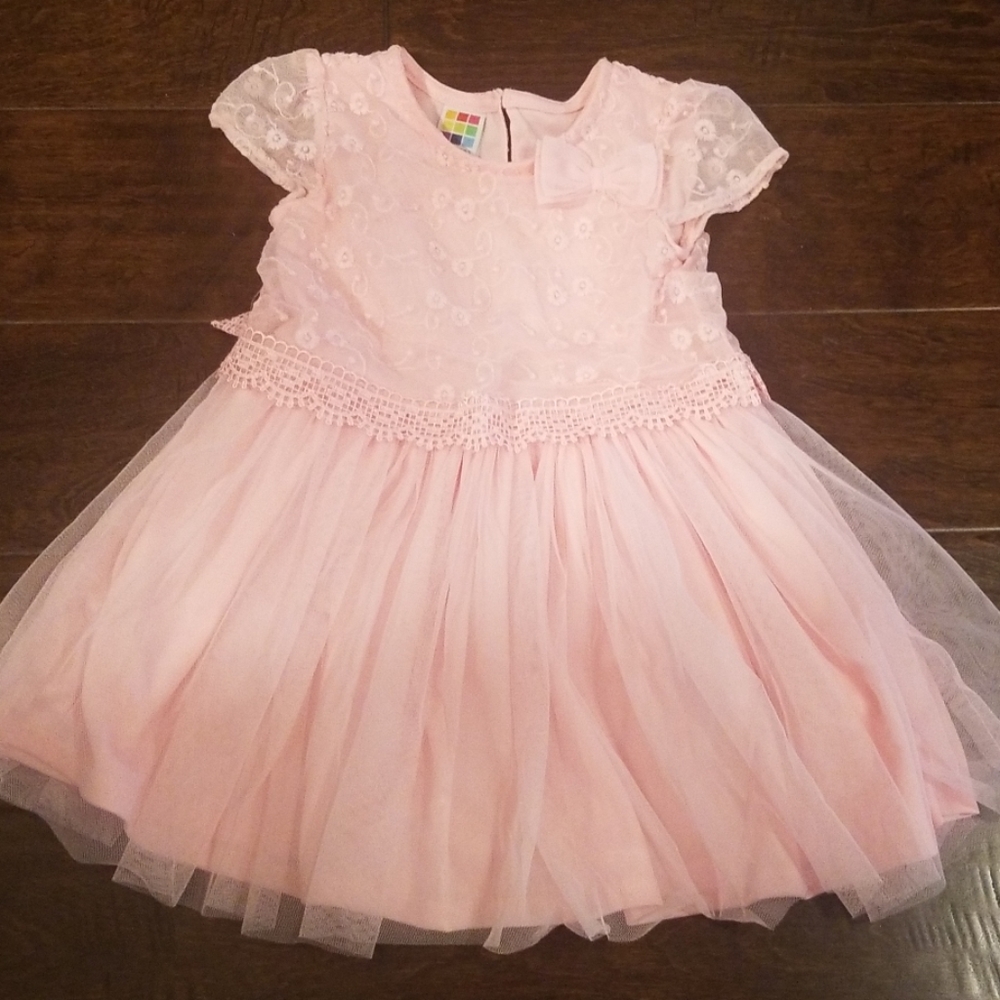 Pink princess dress